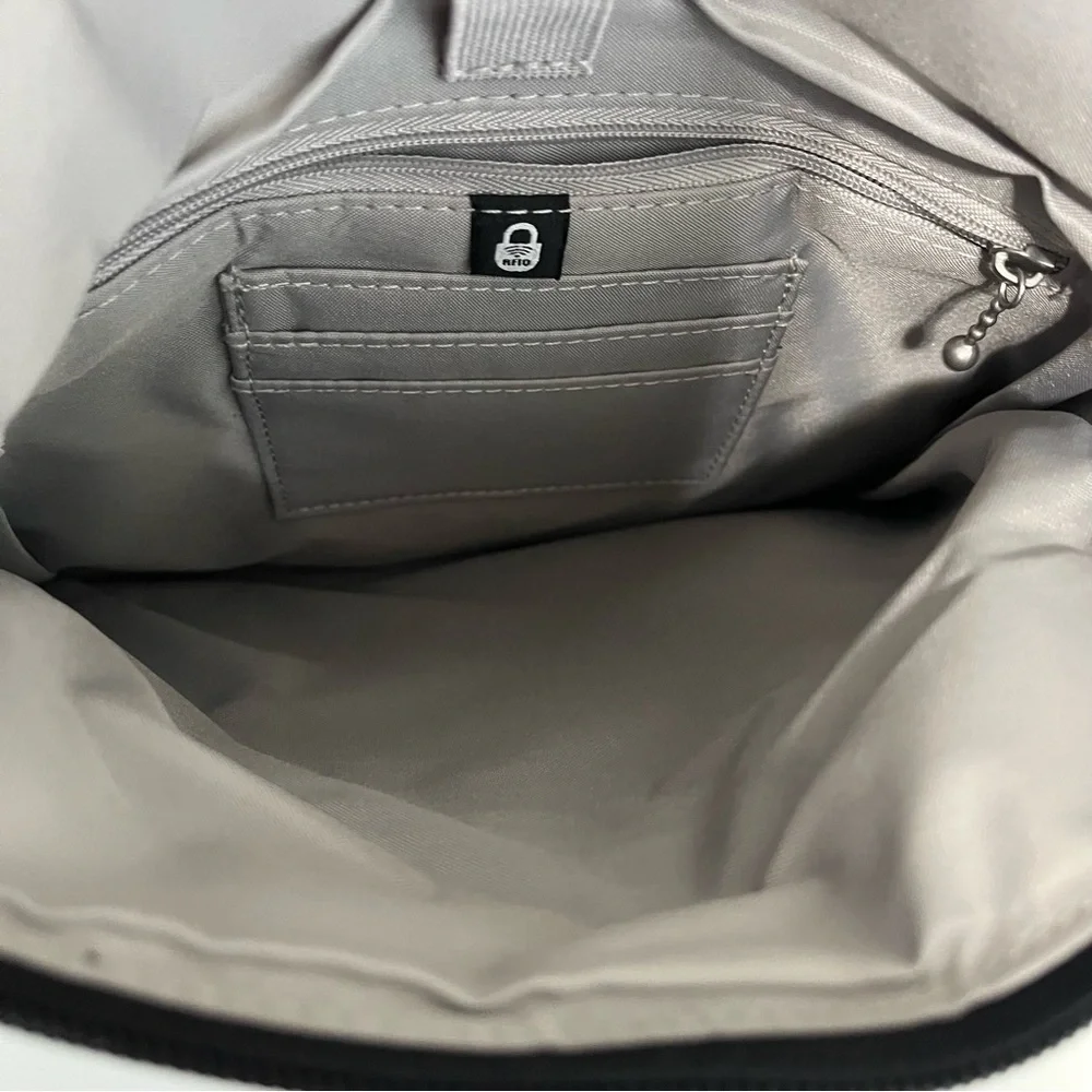 Baggallini Tucson Black Anti Theft RFID Crossbody Purse